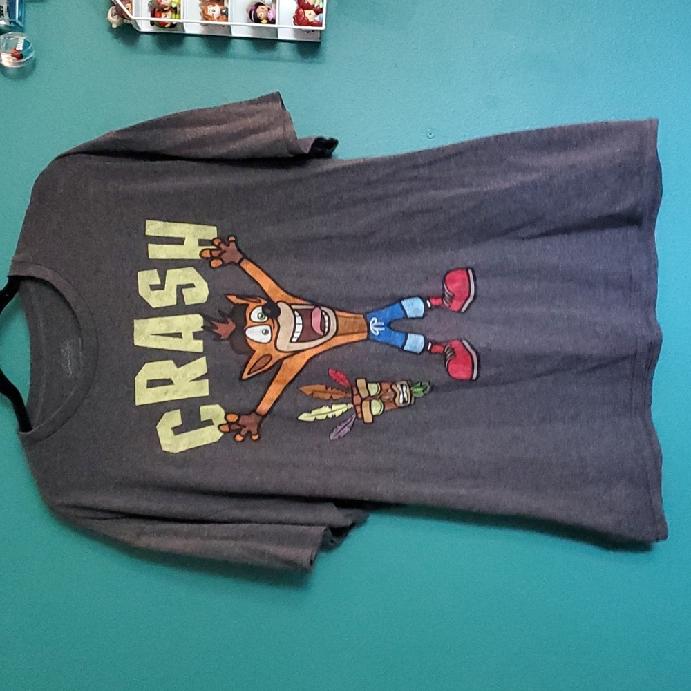 Crash bandicoot shirt